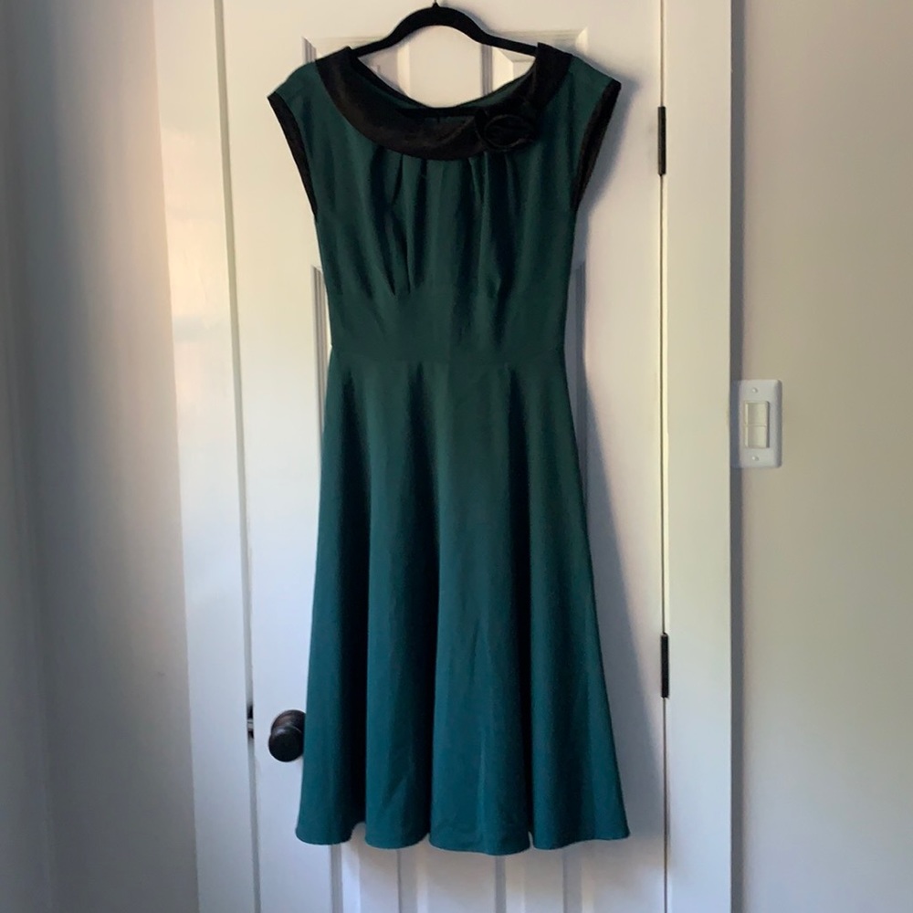 Stop Staring fit and flare dress